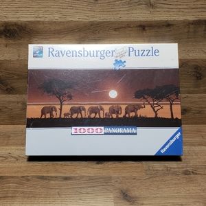 Ravensburger Sealed Panorama Elephant Puzzle